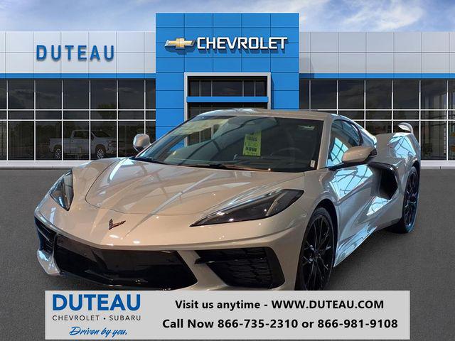 New 2027 Chevrolet Corvette Stingray w/2LT