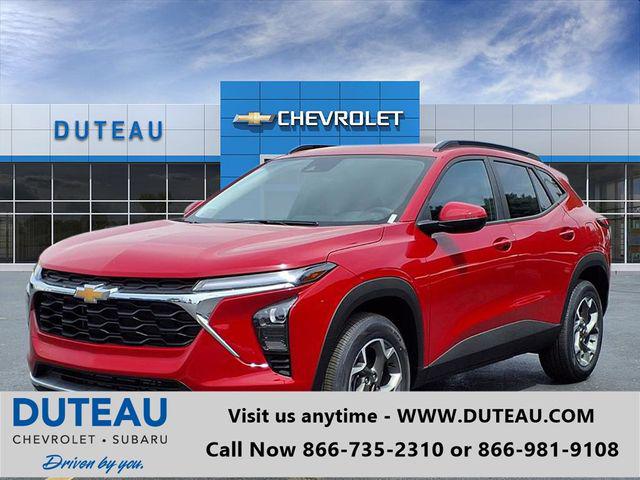 New 2026 Chevrolet Trax LT