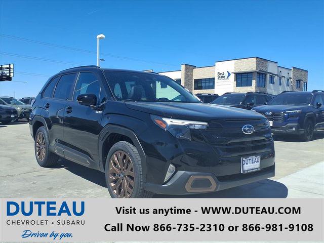 New 2026 Subaru Forester Hybrid Sport