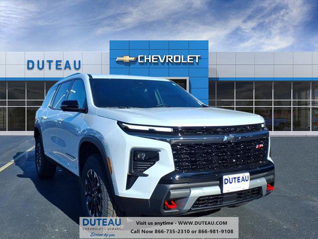 New 2026 Chevrolet Traverse AWD Z71