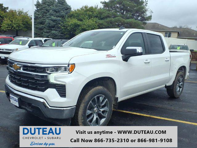 New 2026 Chevrolet Silverado 1500 LT