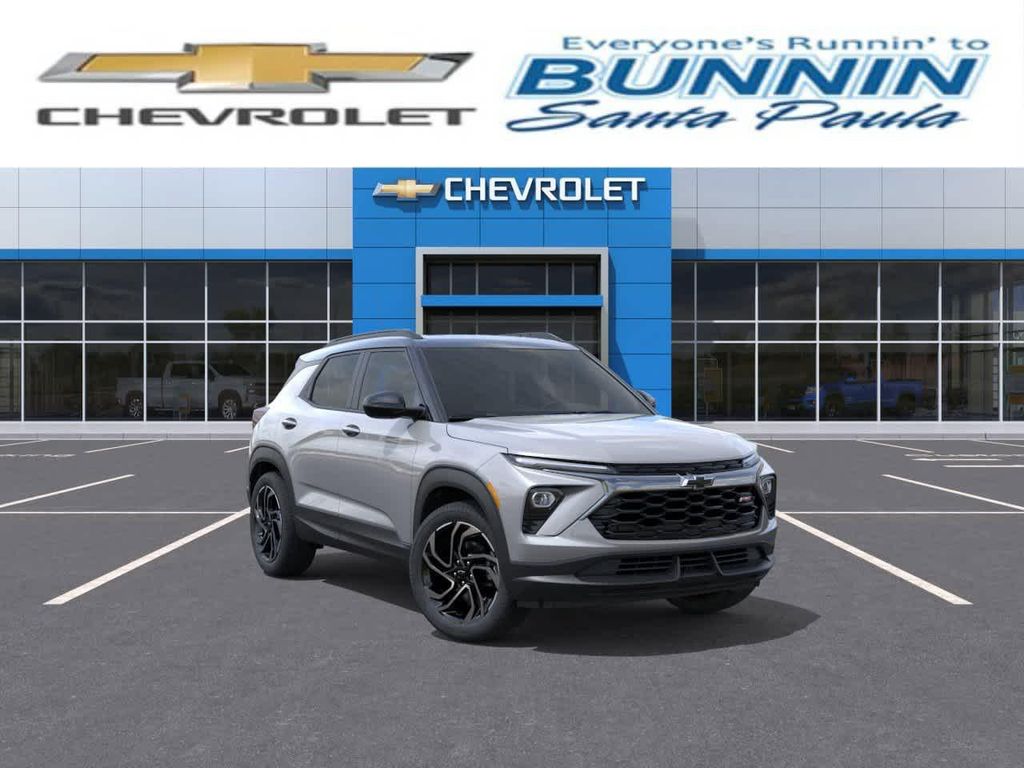New 2026 Chevrolet Trailblazer RS