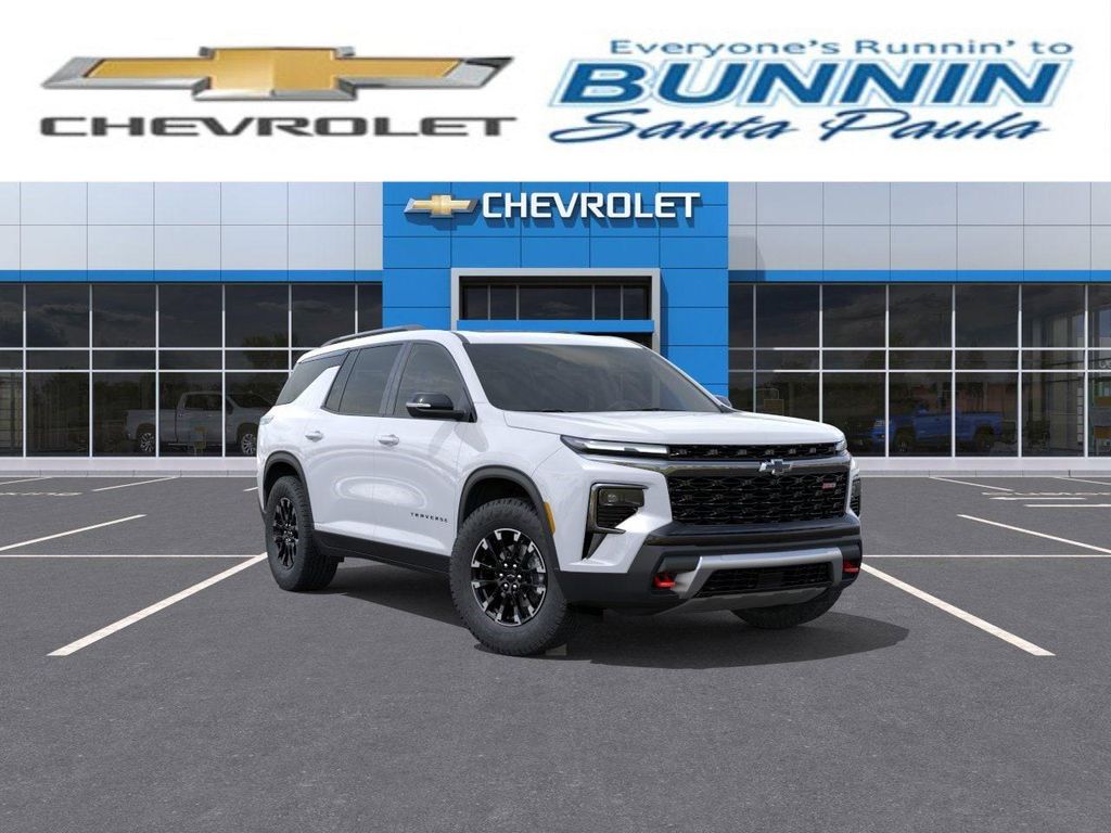 New 2026 Chevrolet Traverse AWD Z71