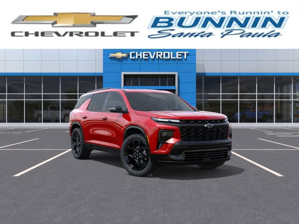 New 2026 Chevrolet Traverse RS
