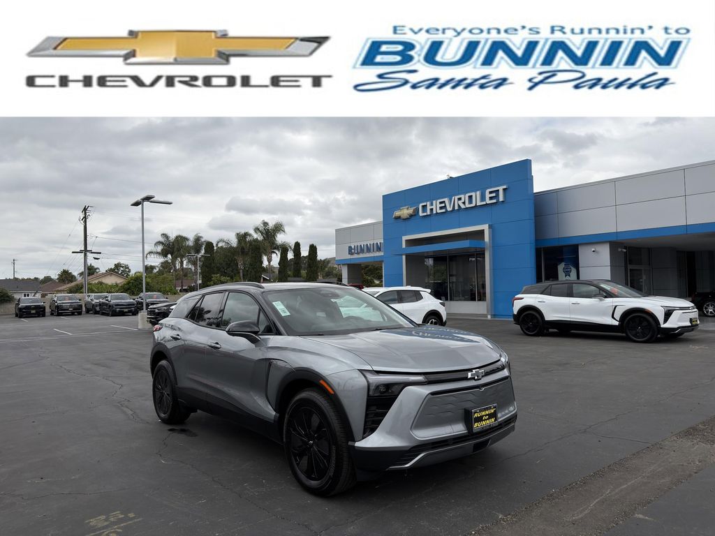 New 2026 Chevrolet Blazer EV AWD LT