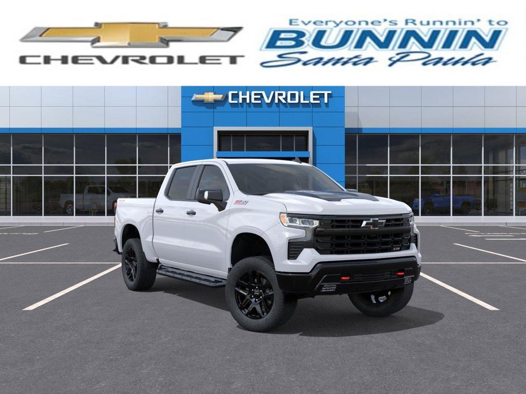 New 2026 Chevrolet Silverado 1500 LT Trail Boss
