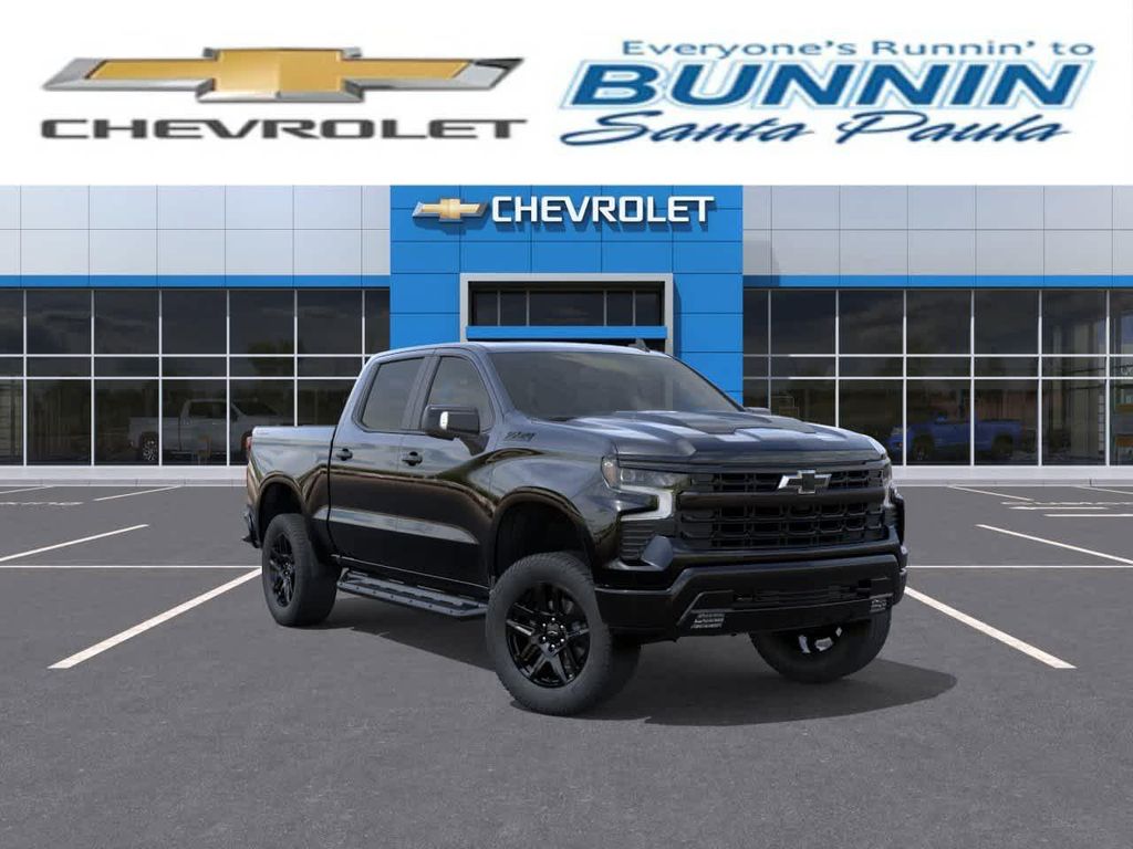 New 2026 Chevrolet Silverado 1500 LT Trail Boss