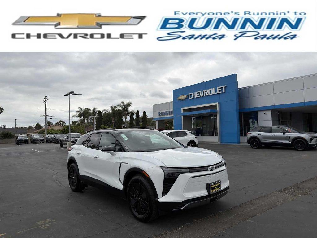 New 2026 Chevrolet Blazer EV AWD LT