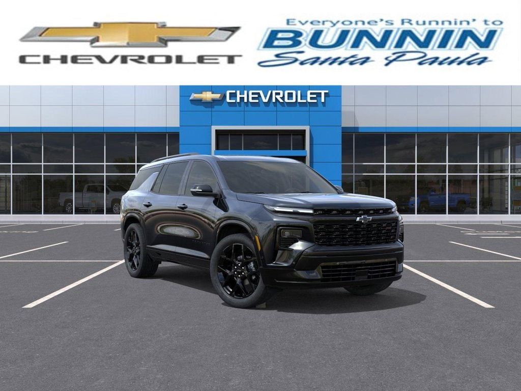 New 2026 Chevrolet Traverse RS