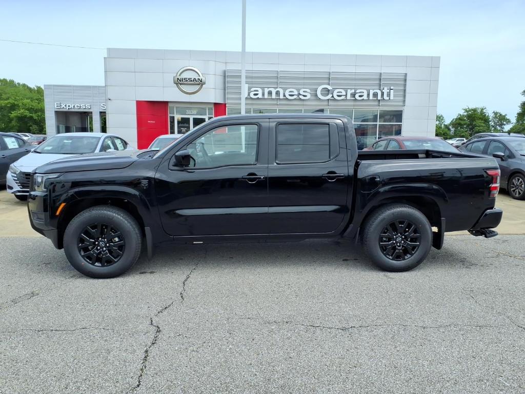 New 2026 Nissan Frontier SV