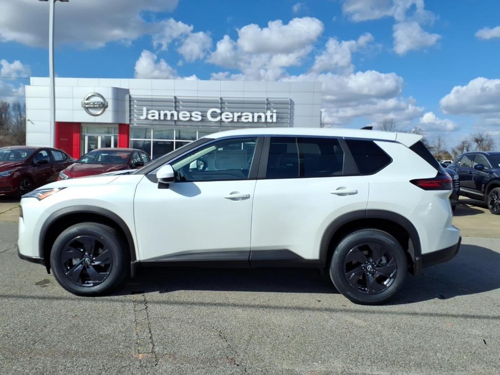 New 2026 Nissan Rogue SV