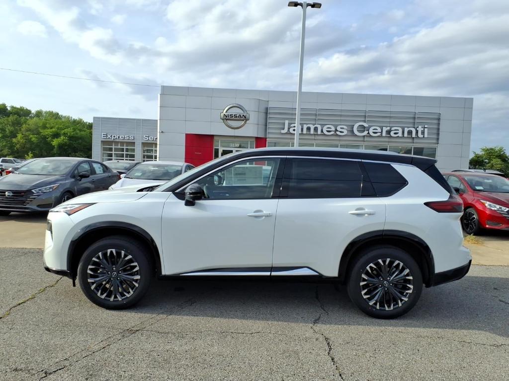 New 2026 Nissan Rogue Platinum