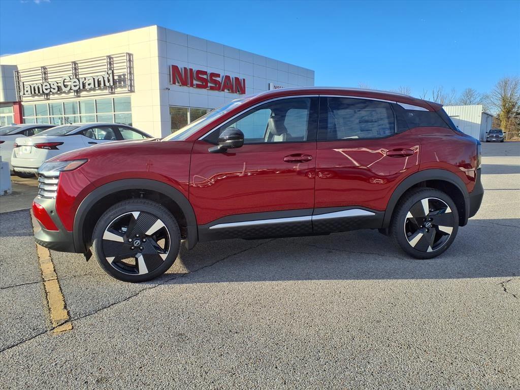 New 2026 Nissan Kicks SR