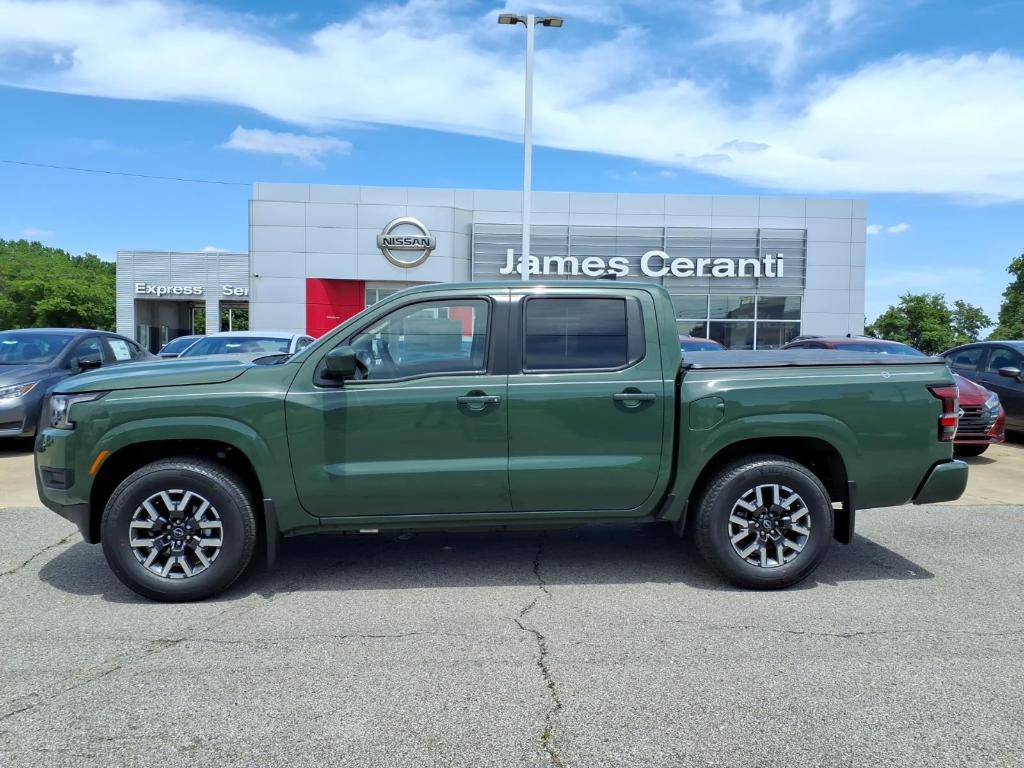 New 2026 Nissan Frontier SV