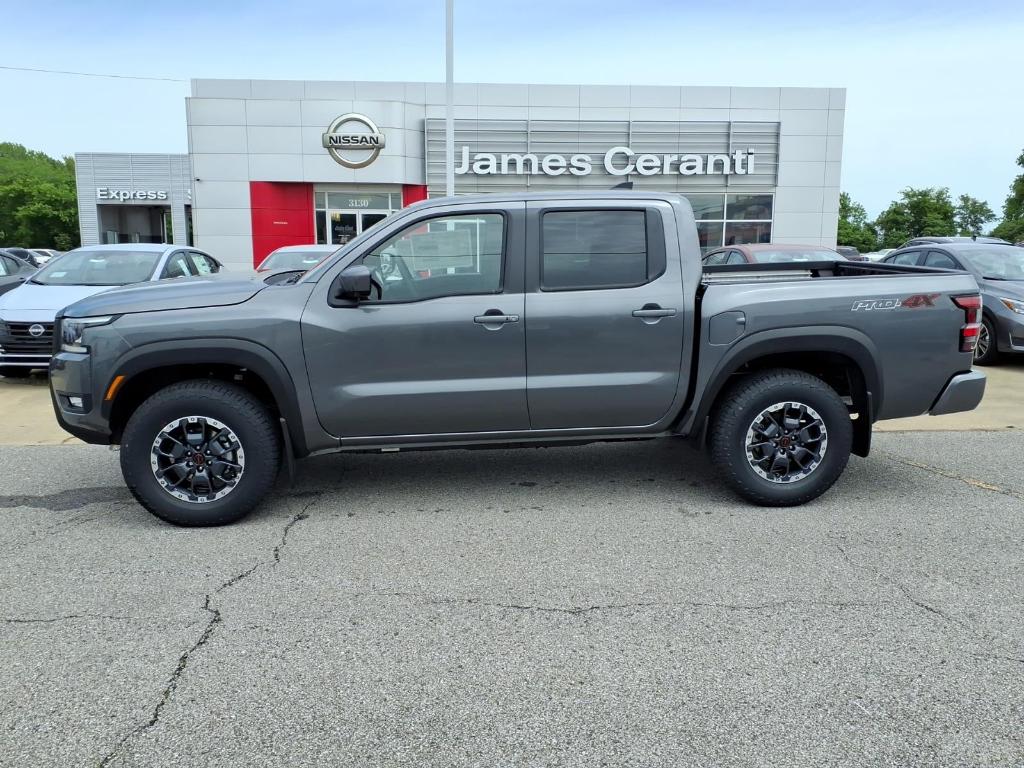 New 2026 Nissan Frontier PRO-4X
