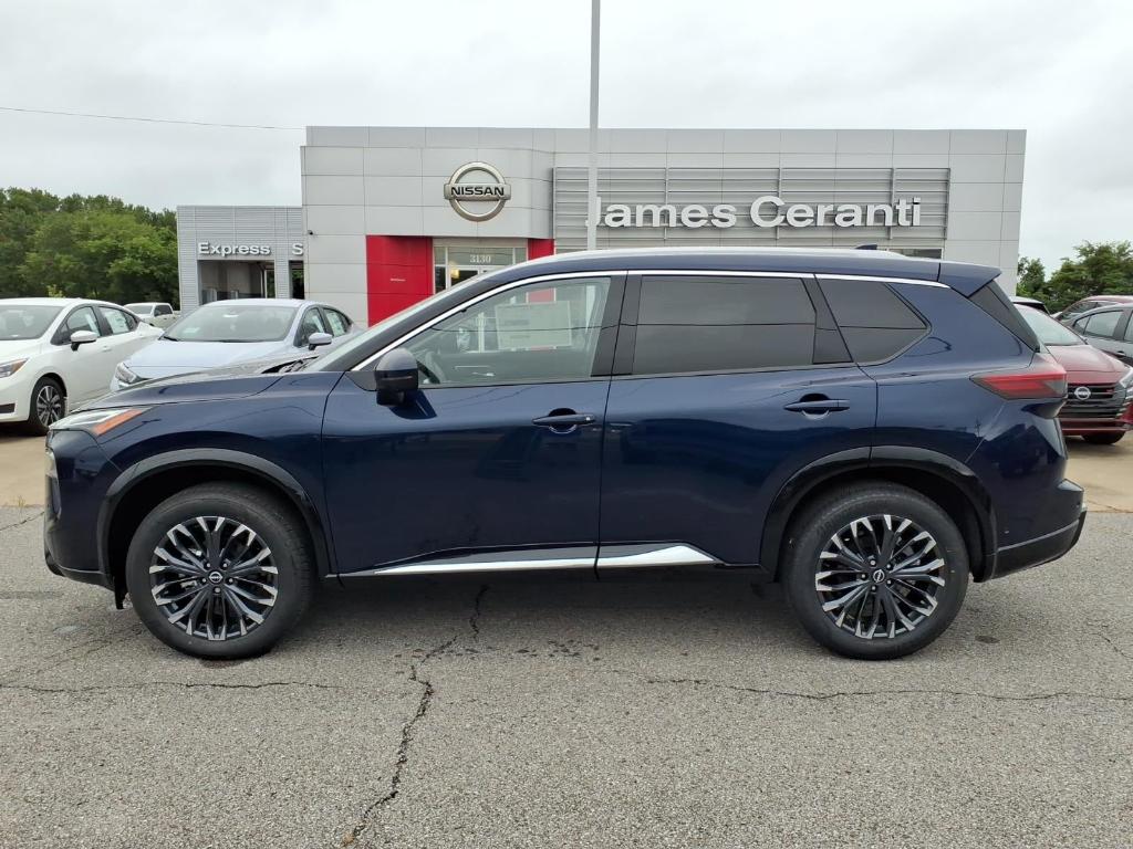 New 2026 Nissan Rogue Platinum