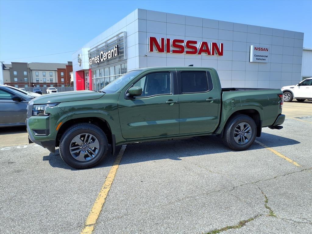 New 2026 Nissan Frontier SV
