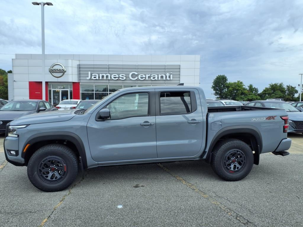 New 2025 Nissan Frontier PRO-4X