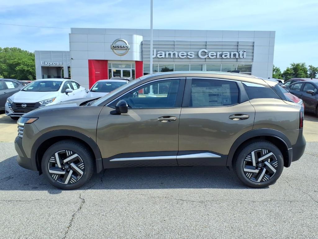 New 2026 Nissan Kicks SV