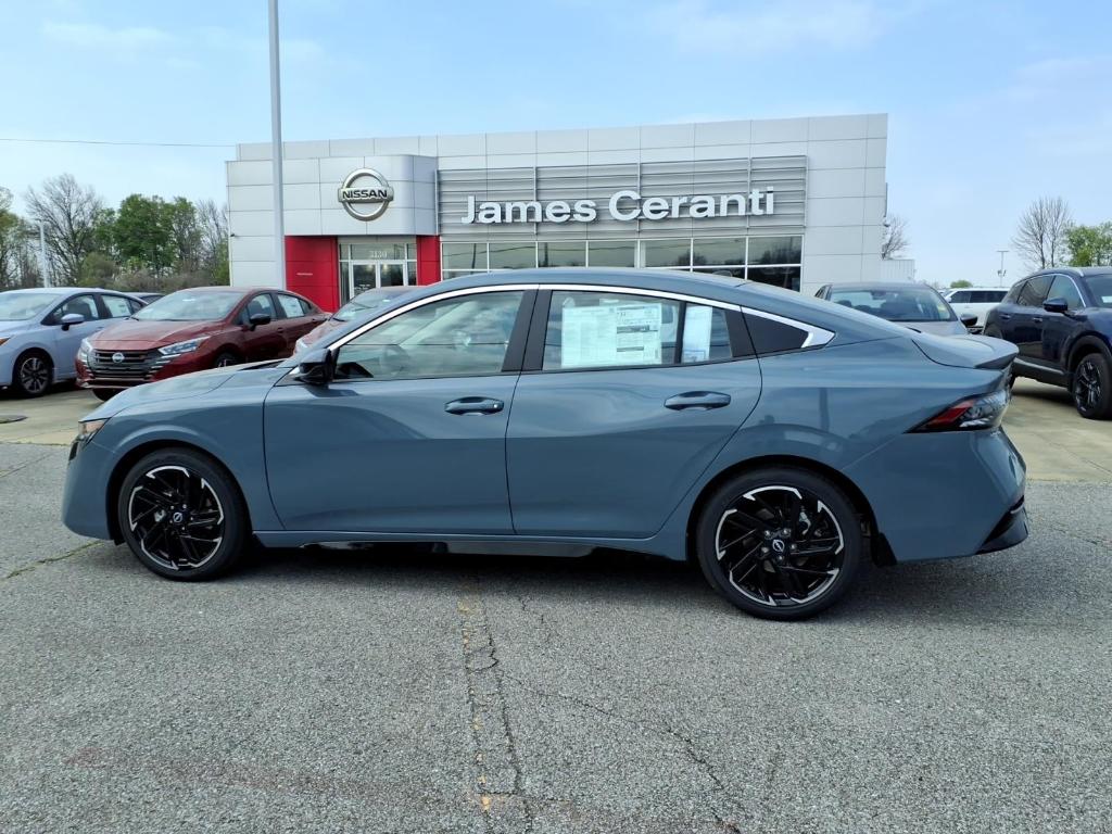 New 2026 Nissan Sentra SR