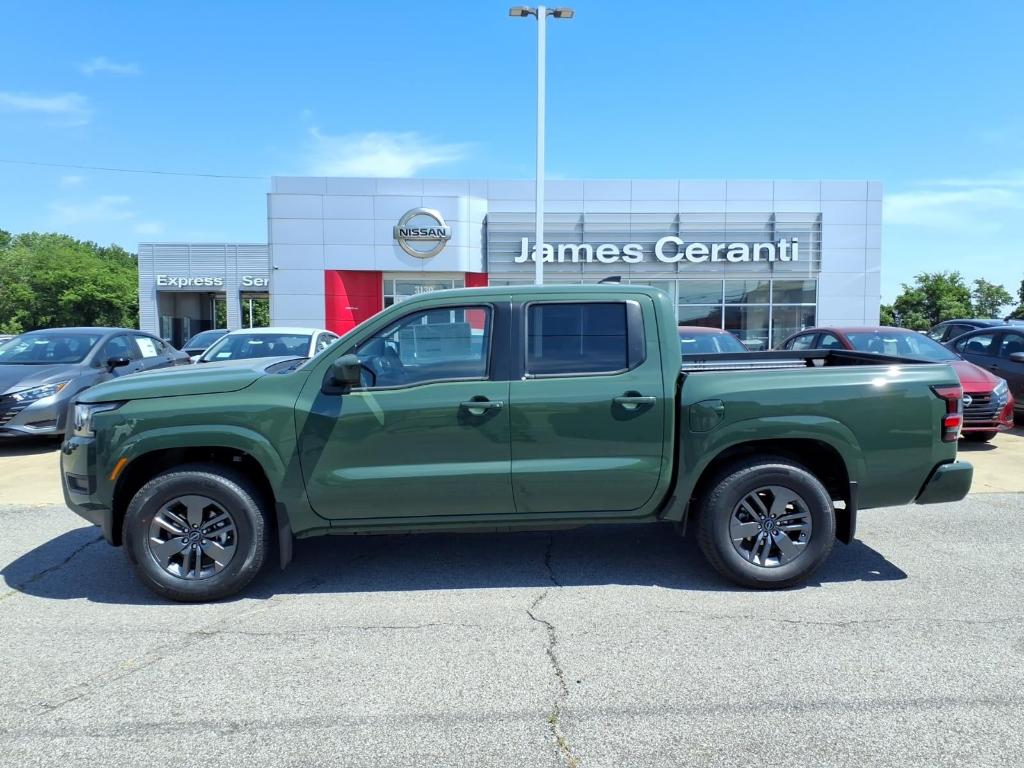 New 2026 Nissan Frontier SV