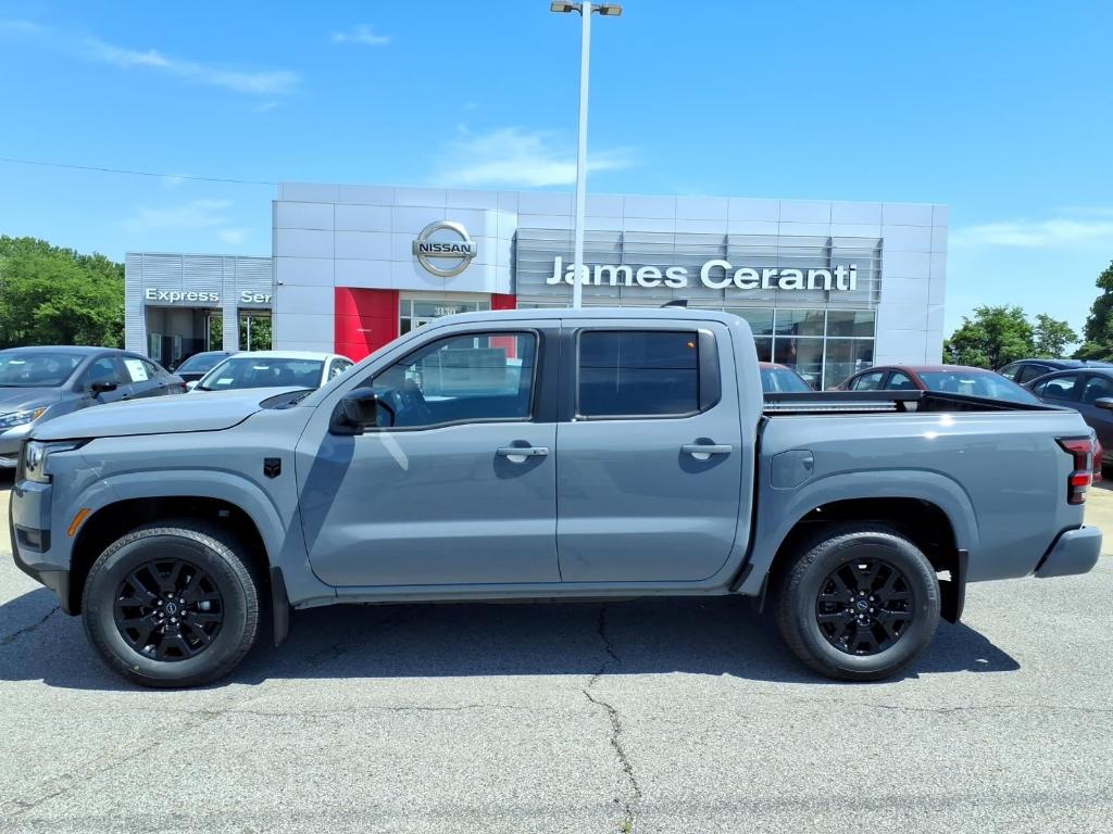 New 2026 Nissan Frontier SV