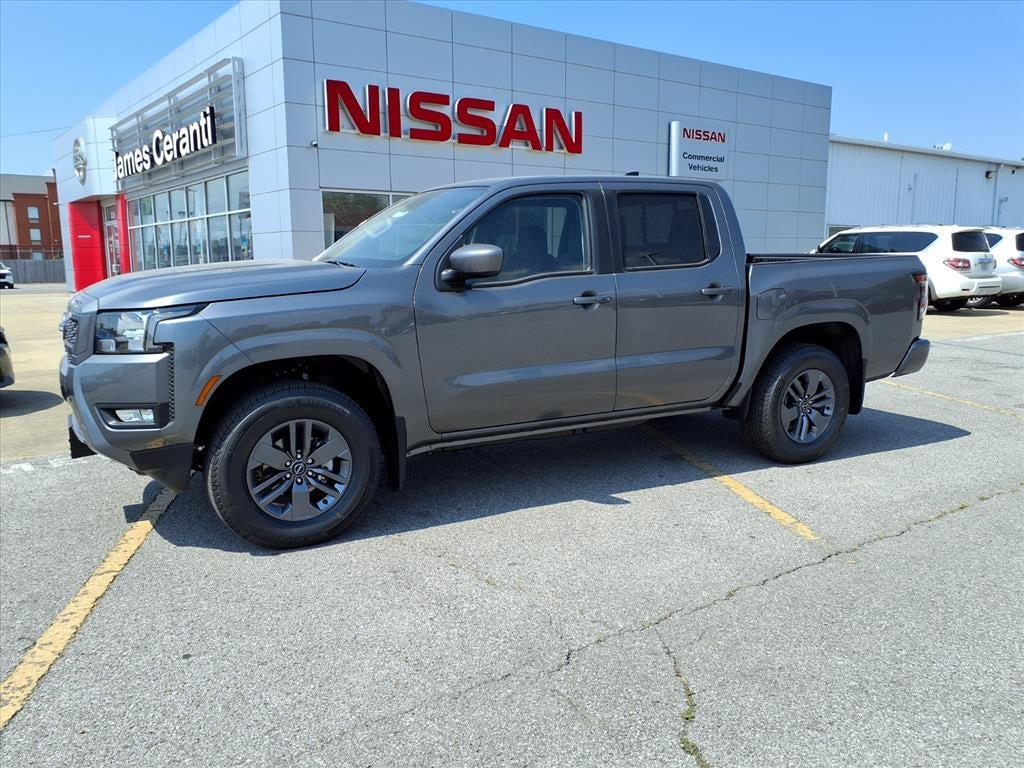 New 2025 Nissan Frontier SV