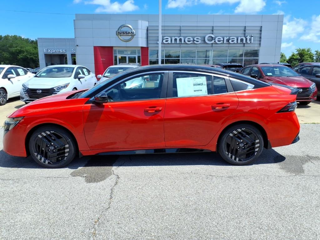 New 2026 Nissan Sentra SR