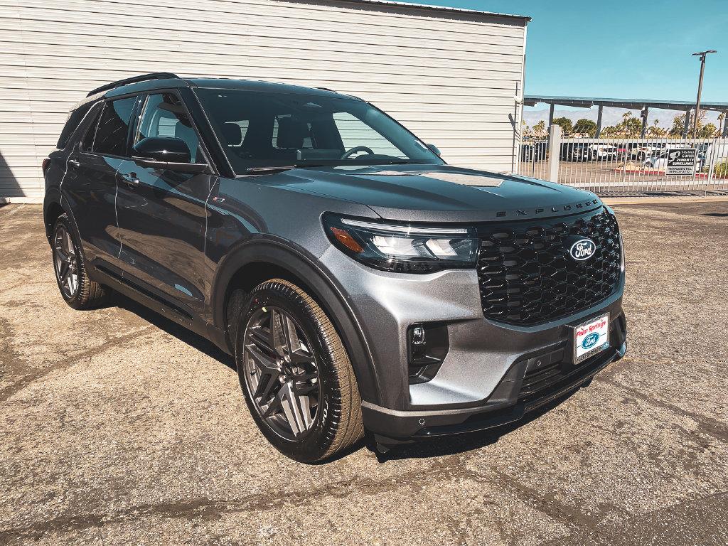 New 2027 Ford Explorer ST-Line