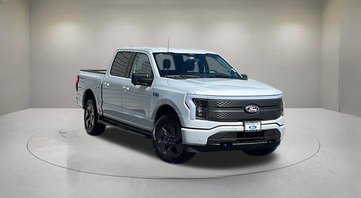 New 2025 Ford F-150 Lightning Flash