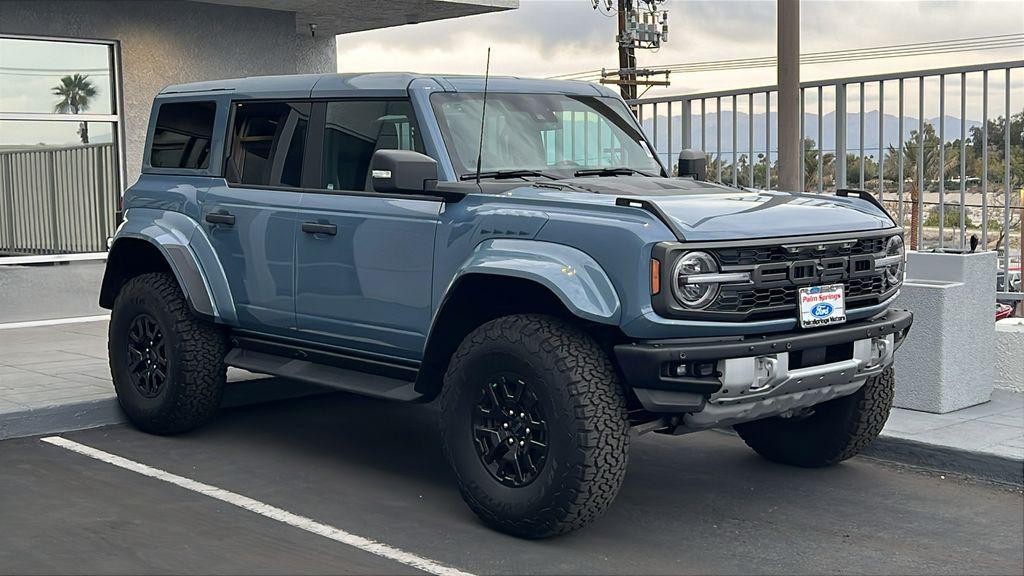 New 2025 Ford Bronco Raptor