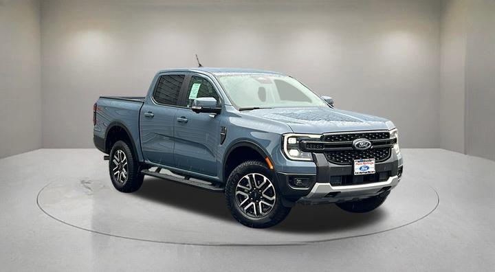 New 2025 Ford Ranger LARIAT