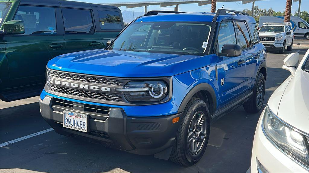 New 2025 Ford Bronco Sport Big Bend