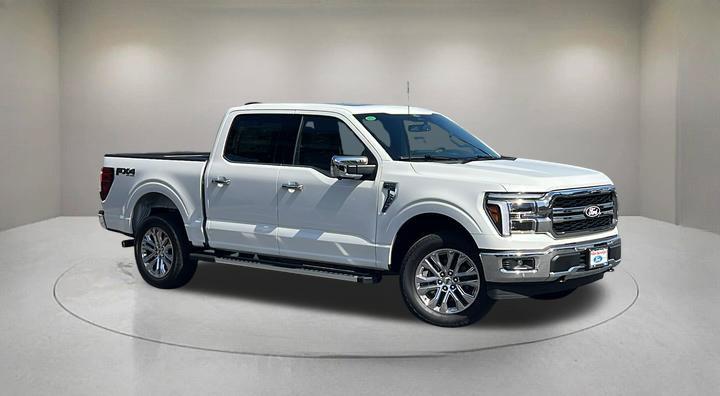 New 2026 Ford F-150 Lariat
