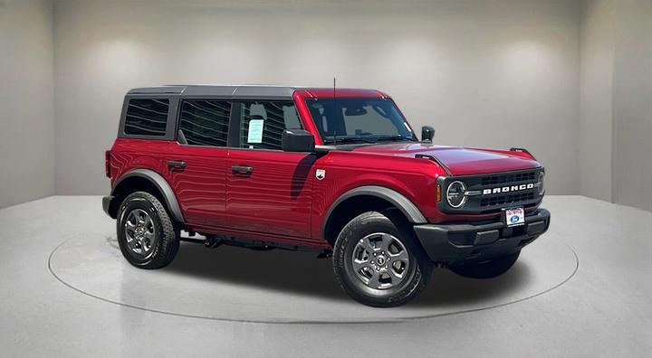 New 2026 Ford Bronco Big Bend