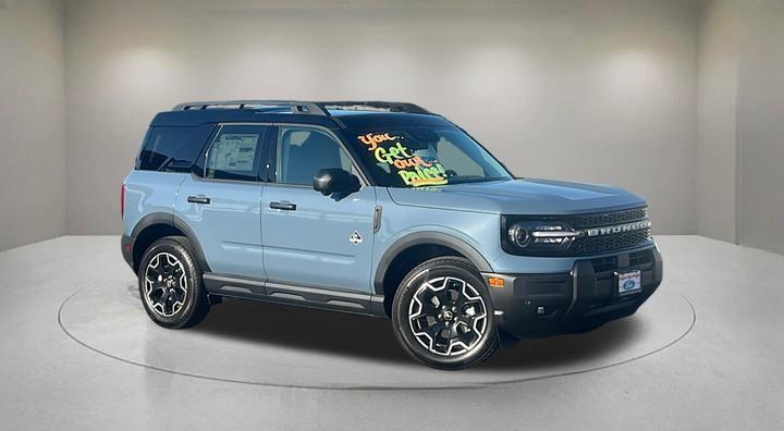 New 2026 Ford Bronco Sport Outer Banks