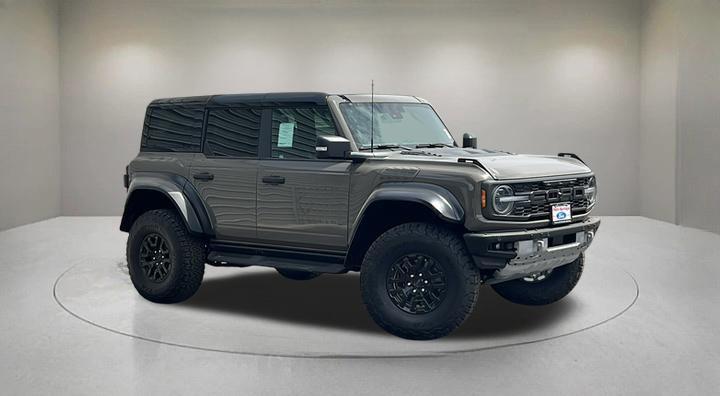 New 2026 Ford Bronco Raptor