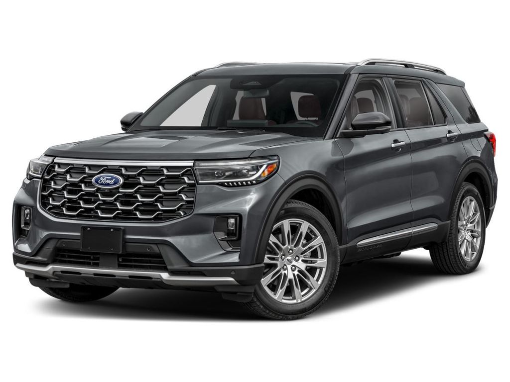 New 2026 Ford Explorer Platinum