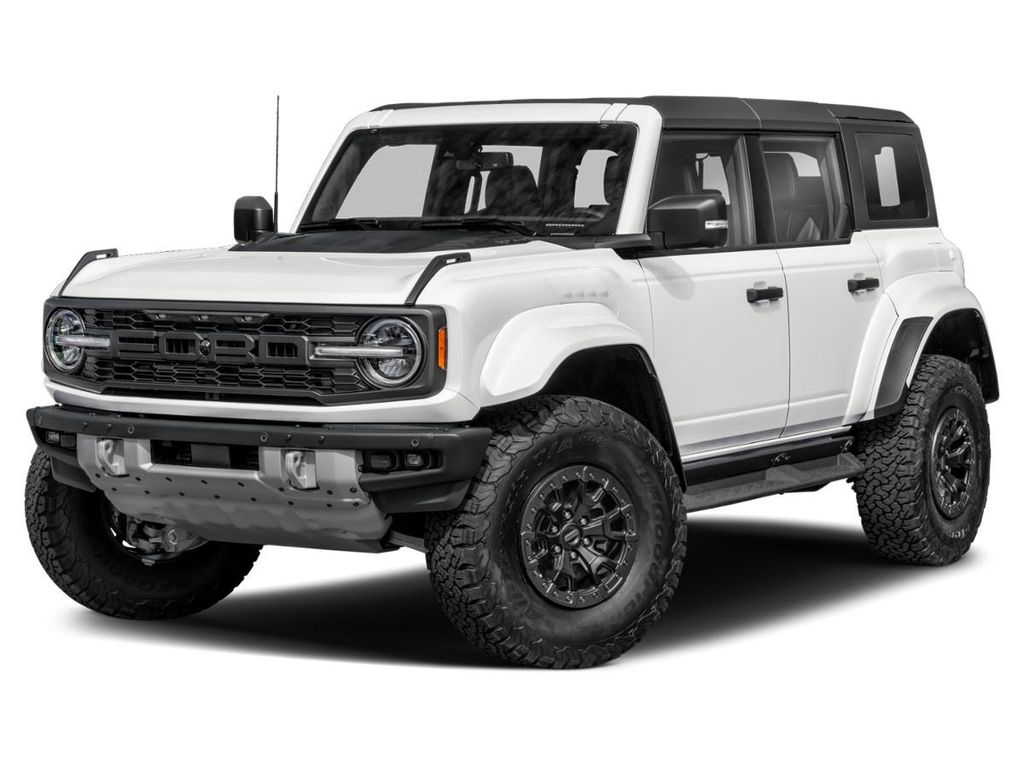 New 2026 Ford Bronco Raptor