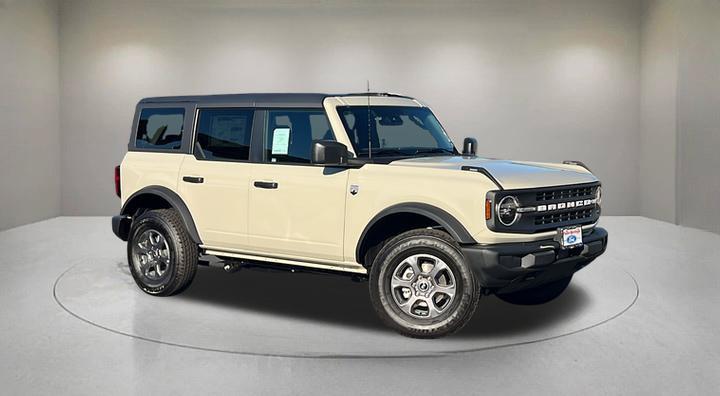 New 2026 Ford Bronco Big Bend