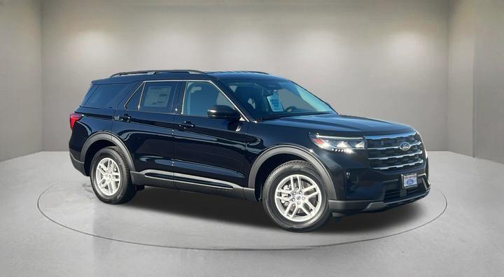 New 2026 Ford Explorer Active