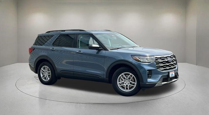 New 2026 Ford Explorer Active