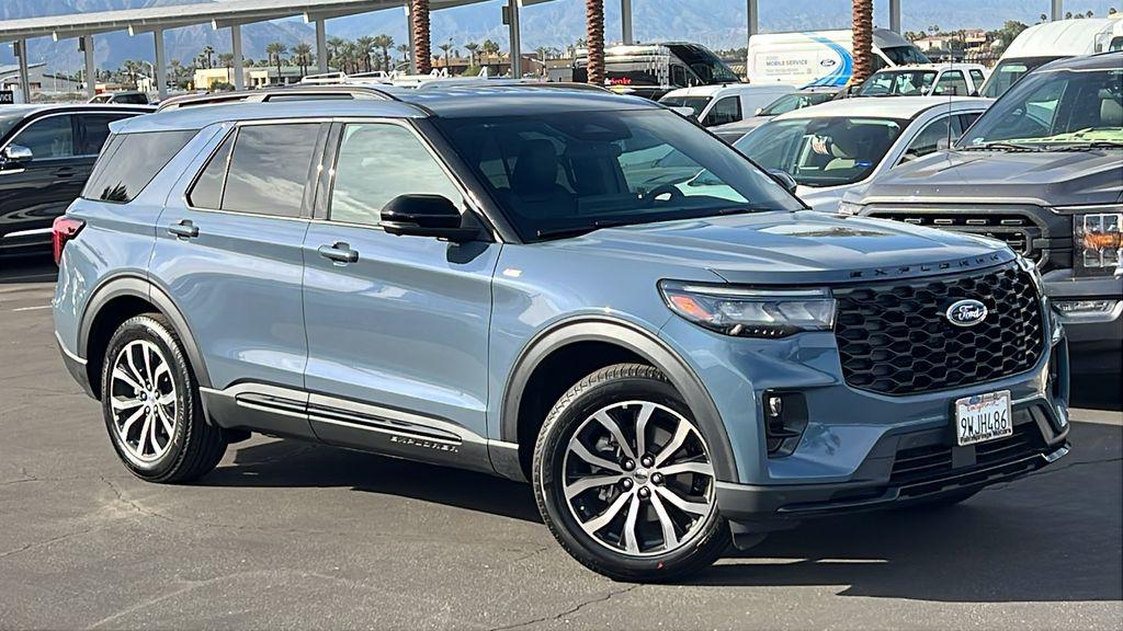 New 2026 Ford Explorer ST-Line