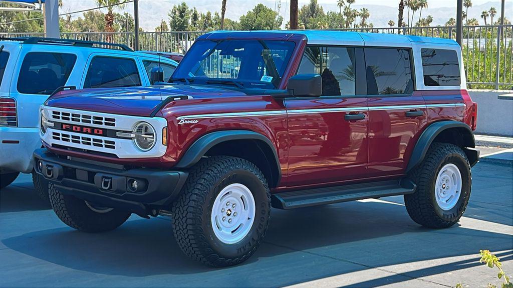 New 2026 Ford Bronco Heritage Edition