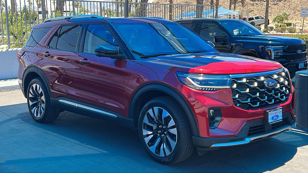 New 2026 Ford Explorer Platinum