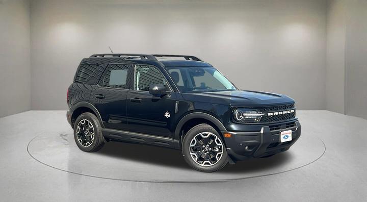 New 2025 Ford Bronco Sport Outer Banks