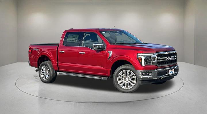 New 2026 Ford F-150 Lariat