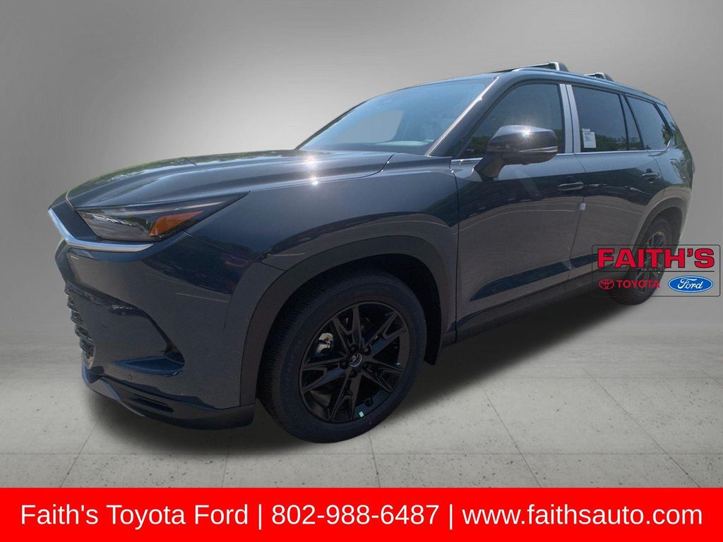 New 2026 Toyota Grand Highlander Limited