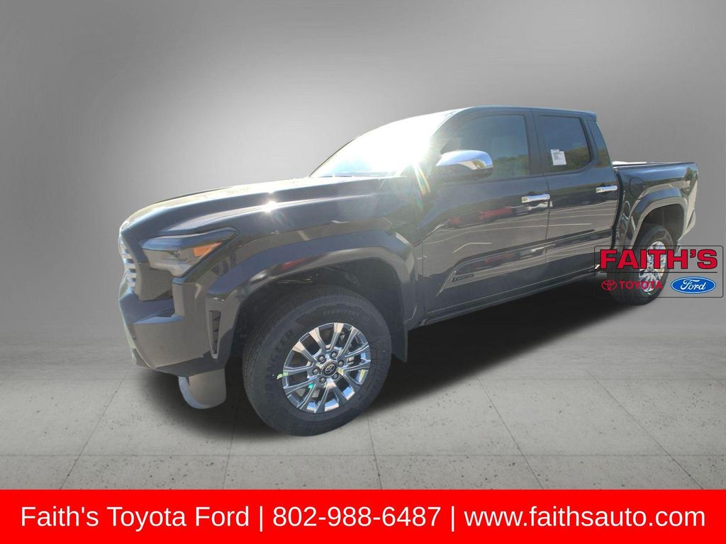 New 2026 Toyota Tacoma Limited