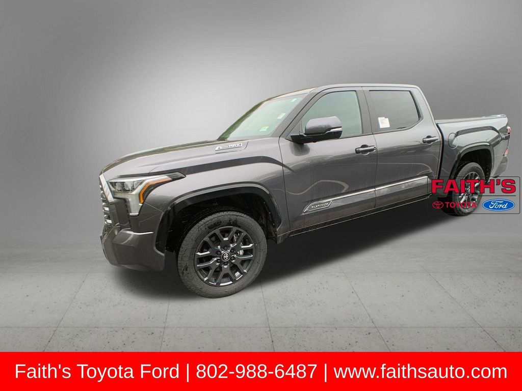 New 2025 Toyota Tundra Hybrid Platinum